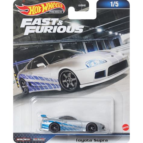Mattel Hot Wheels Fast Furious Toyota Supra Hnw Hkd Toys