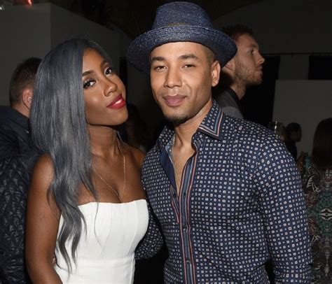 Jussie Smollett Wife