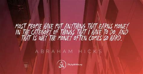 Abraham Hicks Quotes on Money and Manifesting Wealth - The Joy Within