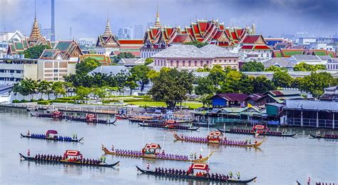 Palaces Grand Palace Bangkok Thailand Hd Wallpaper Wallpaperbetter