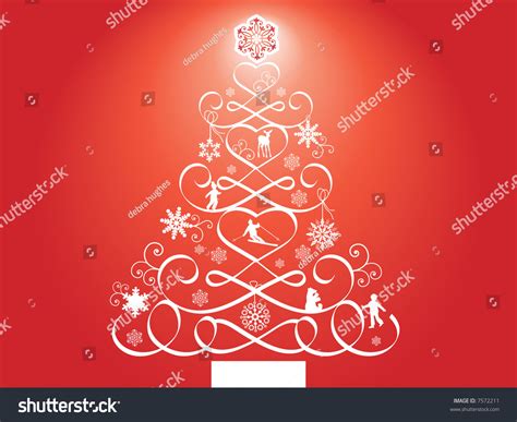 Polor Bear Christmas Over 1 Royalty Free Licensable Stock Vectors