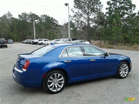 2018 Ocean Blue Metallic Chrysler 300 Limited 124928876 Photo 5