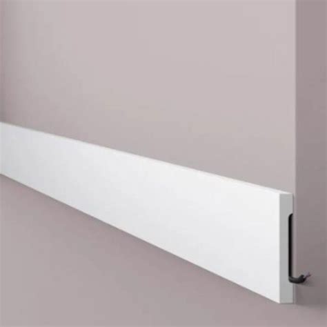 Плинтус FD8 Wallstyl 80 мм х 15 мм х 2000 мм NMC купить в Москве цены ...