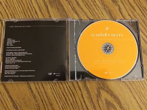 Coldrain The Revelation CD Photo Metal Kingdom