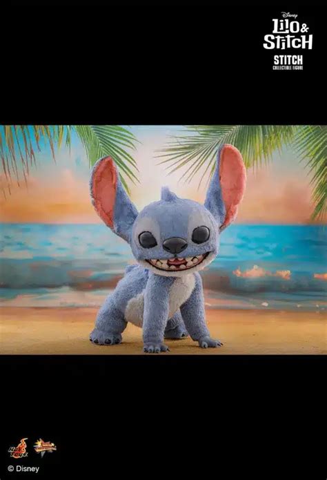 Lilo X Stitch Hot Toys Stitch Collectible Licensed Kaioland