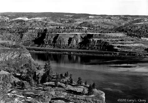 From Rowena Crest Looking North X This Was Taken About Flickr