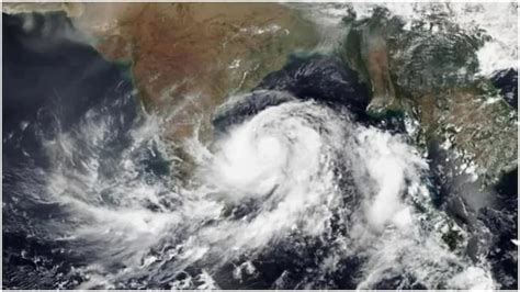 Cyclone Sitrang Low Pressure Area In Bay Of Bengal Turns Into