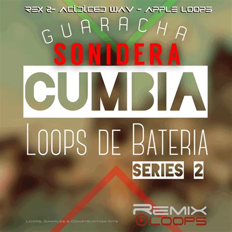 Guaracha Sonidera Cumbia Loops