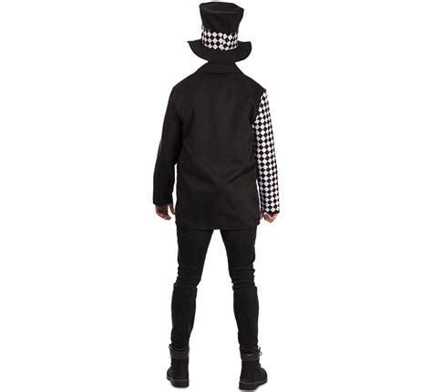 Costume Da Cappellaio Oscuro Per Uomo