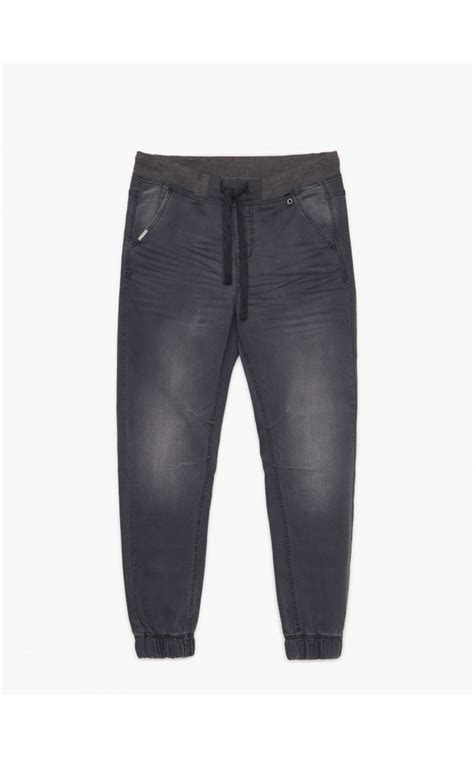 Джинсы-джоггеры, CROPP, 6140D-90J