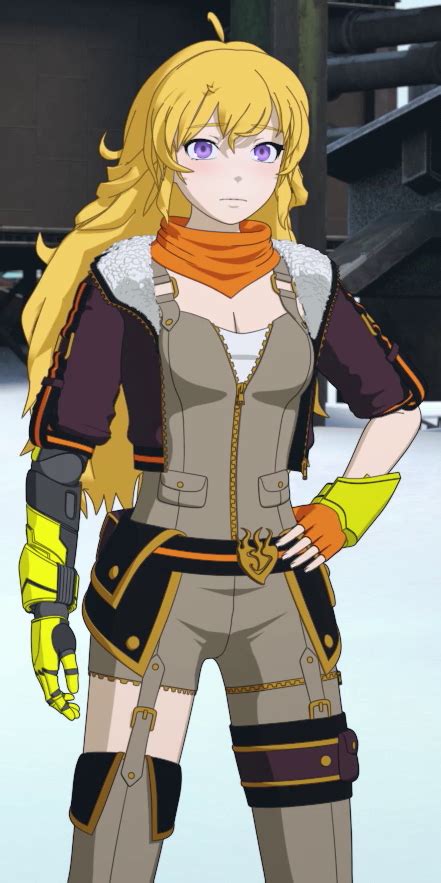 Yang Xiao Long Wiki Rwby Español Fandom