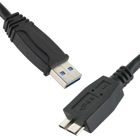 Usb Superspeed Data Cable Type A Male To Micro B Male High Speed