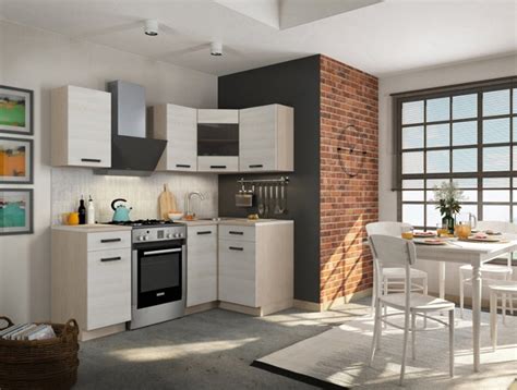 Кухонный гарнитур Алиса Loft угловой 3 в Челябинске купить недорого ...