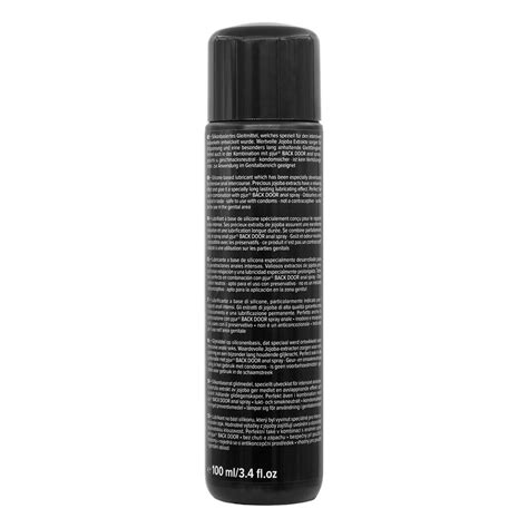 pjur BACK DOOR RELAXING Silicone Anal Glide 100ml Silicone-based ...