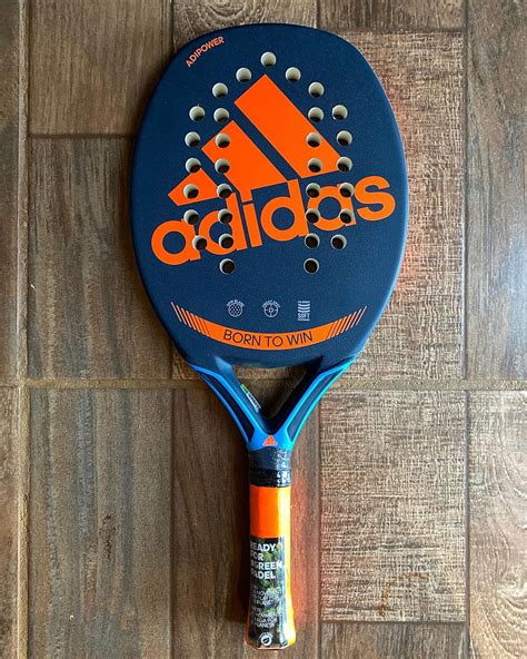 Raquete De Beach Tennis Adidas Adipower Team H31 2022 SO Raquetes