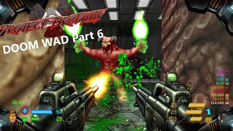 Project Brutality Doom WAD Maps Of Chaos And Textures Mod