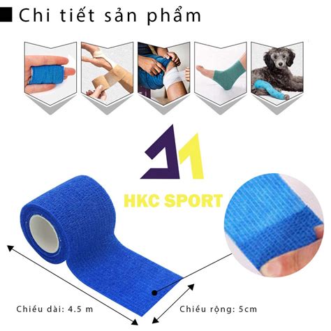 Mua Băng Keo Băng Cuốn Thể Thao đá Bóng Băng Quấn Cổ Chân Băng Bảo Vệ