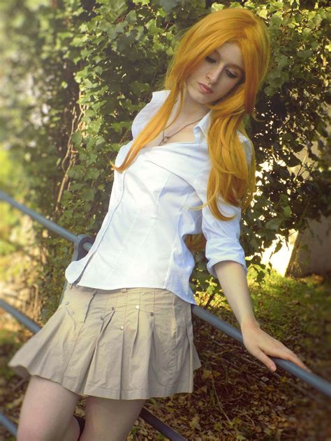 Rangiku Matsumoto School Cosplay Bleach By Sarah D Cosplay31 On