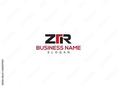 initial luxury letter ztr zt logo icon vector art stock vector adobe