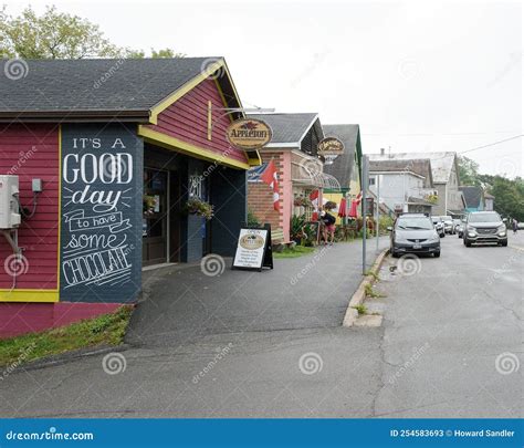 Tatamagouche Ns Editorial Stock Photo Image Of Summer 254583693