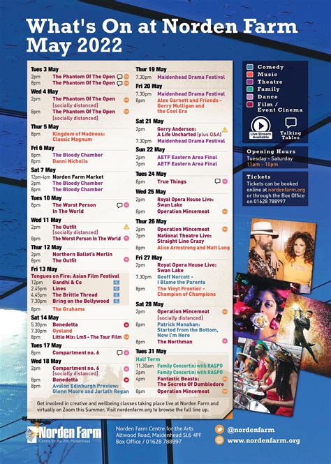 Norden Farm on Twitter: "Say hello to our May line up! Browse all