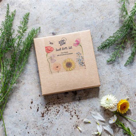 Unwrap A Green Christmas: 35 Sustainable Secret Santa Gifts - Sow ʼn Sow