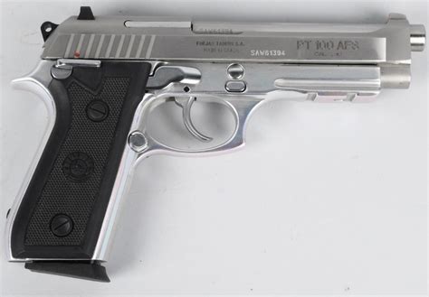 Lot - TAURUS PT 100 AFS 40 CAL STAINLESS STEEL