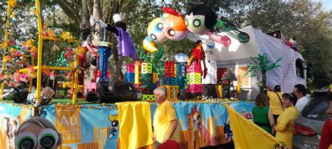 Fiesta De La Primavera Detalles Del Gran Desfile De Carros Alegóricos