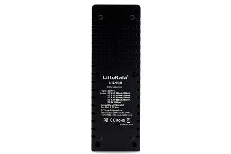 Lii-100 LiitoKala, зарядний пристрій на 1 канал для AA, AAA, 18650 Li ...