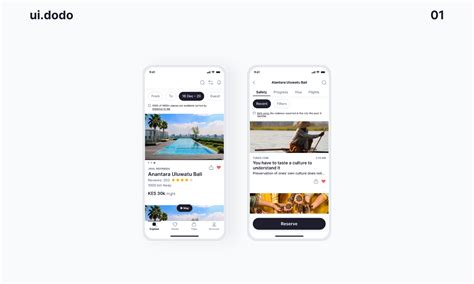 Travel App Figma