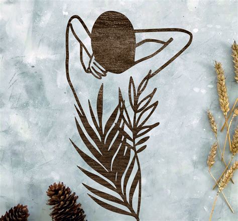 Naked Woman Svg Woman Line Drawing Svg Files For Cricut Etsy