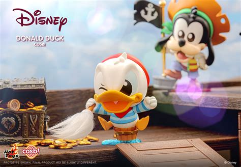 Ahoy Mateys Hot Toys Unveils New Disney Pirate Cosbi Collection
