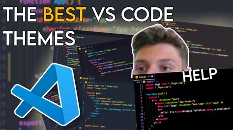 Ranking The Best Vs Code Themes Youtube