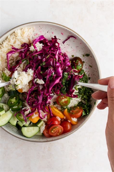 Pickled Red Cabbage Salad - The Bold Appetite