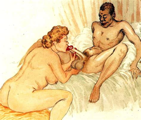 Vintage Erotic Drawings Toons Porn Pic