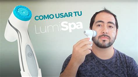 Como Utilizar Tu Lumispa De Nuskin Youtube