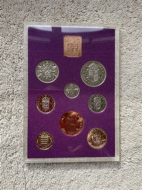 Royal Mint Coinage Of Great Britain Northern Island Proof Set Ebay