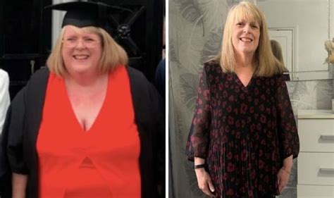 Weight Loss Woman Becomes Unrecognisable After 12st Weight Loss By