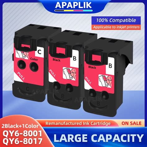 APAPLIK QY6 8001 8017 Print Head Cartridge For Canon Pixma G4110 G4100