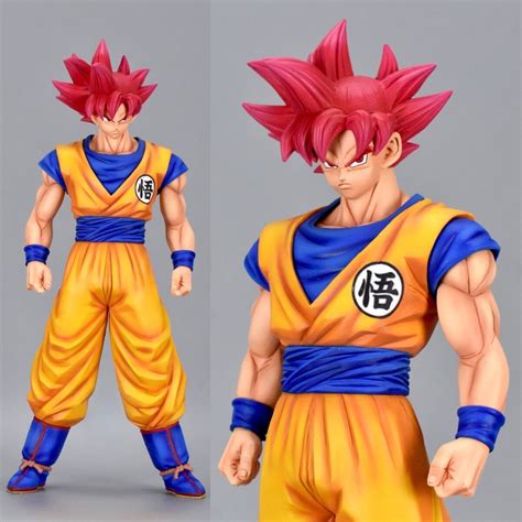 グランディスタ Grandista ドラゴンボール超 孫悟空 スパーサイヤ人ゴッド 改造 リペイント 孫悟空 売買されたオークション情報