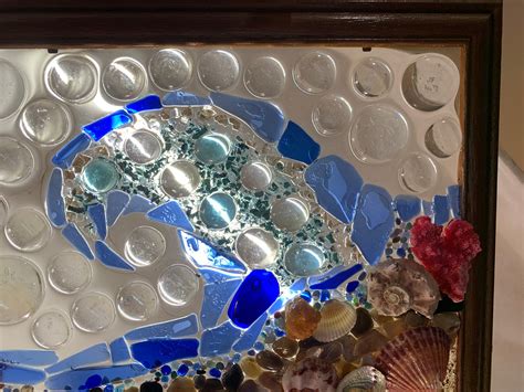 Handcrafted Beach Glass Mosaic | Etsy