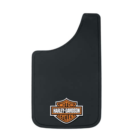 Plasticolor 524 Harley Davidson Mud Flaps Pair 11 X 19