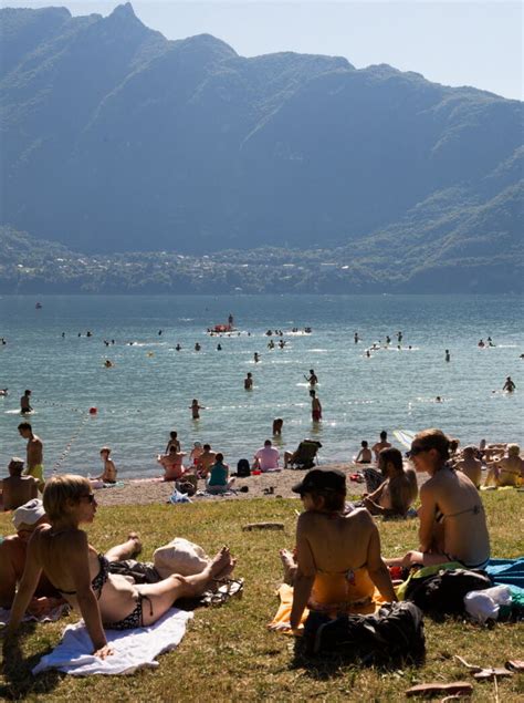 Chambéry sévader La ligne des plages fonctionne jusquau 4 septembre