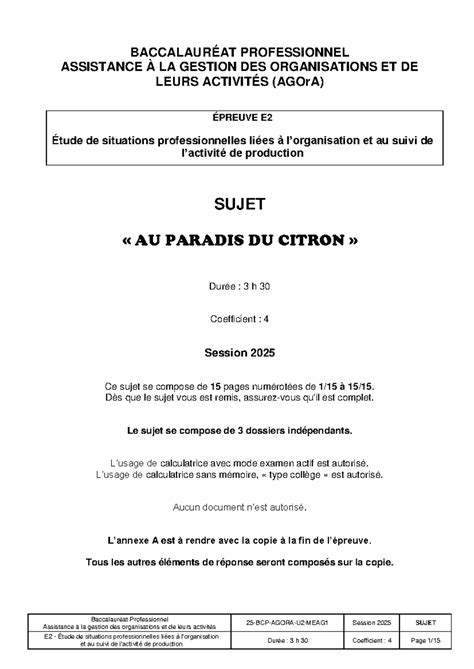 Communication Et Organisation 2e Bac Pro Secra C 8