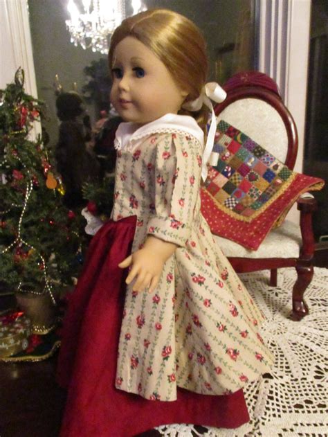 Historic Colonial Doll Dress To Fit Your 18 American Etsy