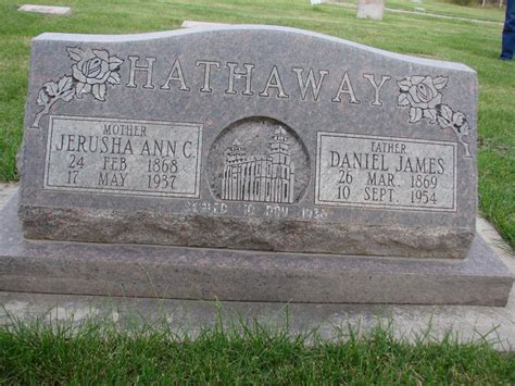 Jerusha Ann Clifford Hathaway Homenaje De Find A Grave