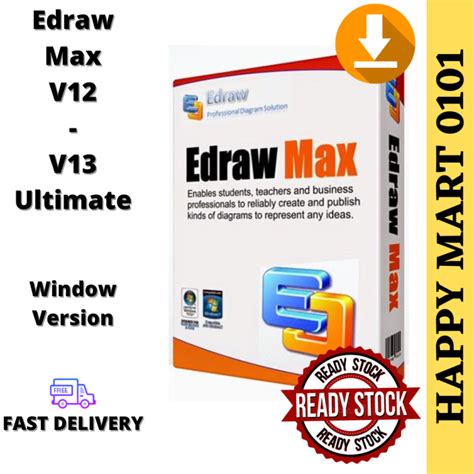 EdrawSoft Edraw Max V12 V13 ULTIMATE Edition L Latest 2025 L Windows