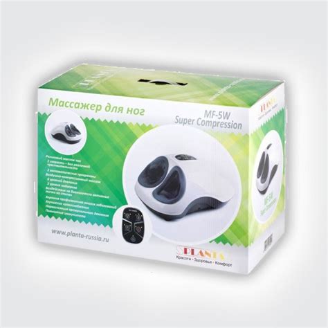 Массажер для ног Planta MF-5W Super Compression | отзывы