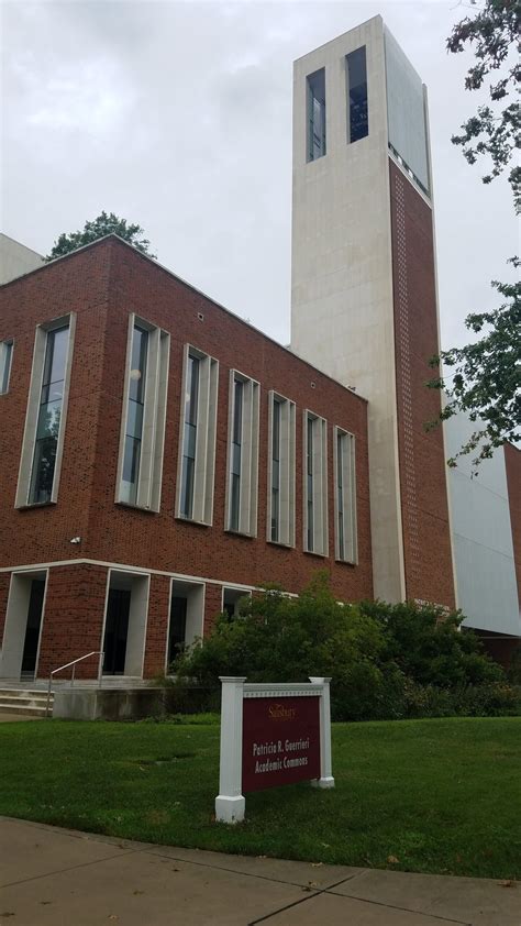 Salisbury University Academic Commons, Salisbury, MD | Cagley and