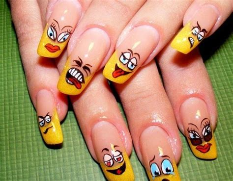 Накрашенные ногти - прикольные картинки (30 фото) • Прикольные картинки ...